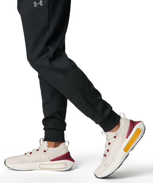 UNDER ARMOUR（アンダーアーマー）の「UAアーマーニット ジョガーパンツ（トレーニング/メンズ）（その他パンツ・メンズ・ブラック・M/3XL/L/S/2XL/XL）」の4枚目の写真