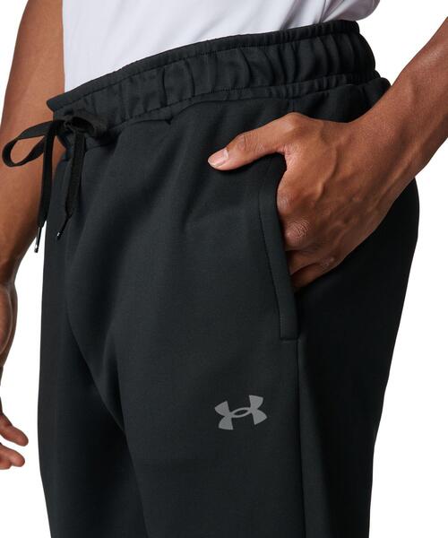 UNDER ARMOUR（アンダーアーマー）の「UAアーマーニット ジョガーパンツ（トレーニング/メンズ）（その他パンツ・メンズ・ブラック・M/3XL/L/S/2XL/XL）」の5枚目の写真
