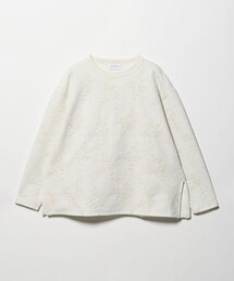 UNITED ARROWS | フラワー ジャガード スウェット(スウェット)