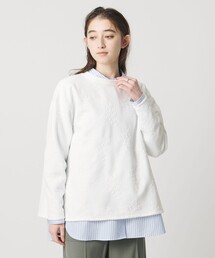 UNITED ARROWS（ユナイテッドアローズ）の「フラワー ジャガード スウェット（スウェット）」