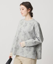 UNITED ARROWS（ユナイテッドアローズ）の「フラワー ジャガード スウェット（スウェット）」