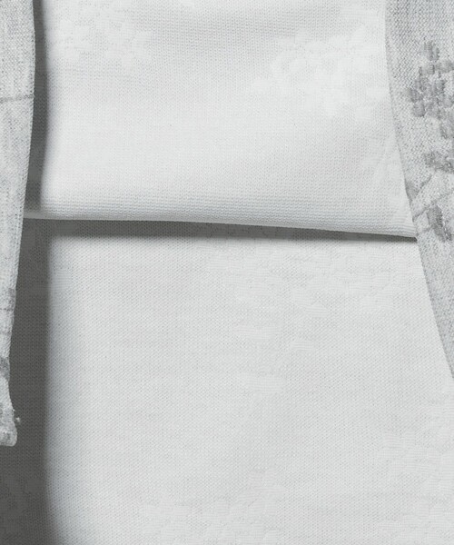 UNITED ARROWS(ユナイテッドアローズ)の「フラワー ジャガード スウェット(スウェット・レディース・ナチュラル/ライトグレー/ホワイト・FREE)」の8枚目の写真