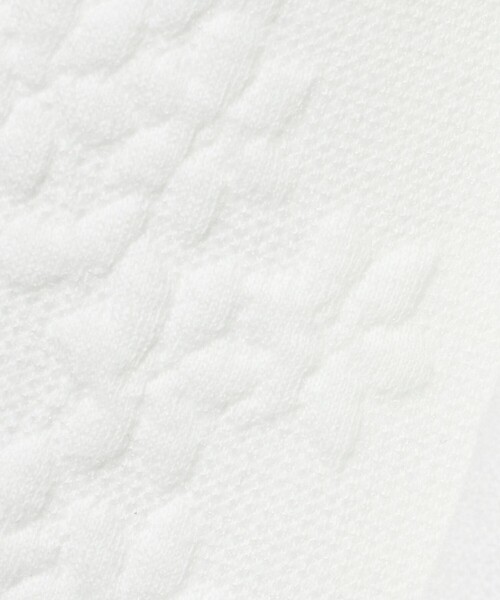 UNITED ARROWS(ユナイテッドアローズ)の「フラワー ジャガード スウェット(スウェット・レディース・ナチュラル/ライトグレー/ホワイト・FREE)」の15枚目の写真