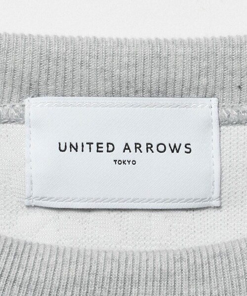 UNITED ARROWS(ユナイテッドアローズ)の「フラワー ジャガード スウェット(スウェット・レディース・ナチュラル/ライトグレー/ホワイト・FREE)」の16枚目の写真