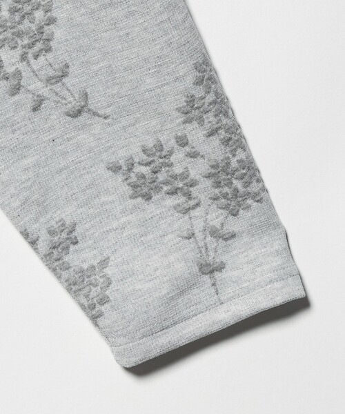 UNITED ARROWS（ユナイテッドアローズ）の「フラワー ジャガード スウェット（スウェット・レディース・ナチュラル/ライトグレー/ホワイト・FREE）」の19枚目の写真