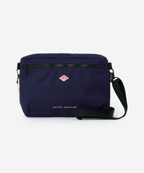 DANTON(ダントン)の「DANTON | コーデュラナイロン ショルダーポーチ PALAIS GARNIER UNISEX(ショルダーバッグ・レディース・ブラック/ブルー系その他5・-)」の2枚目の写真