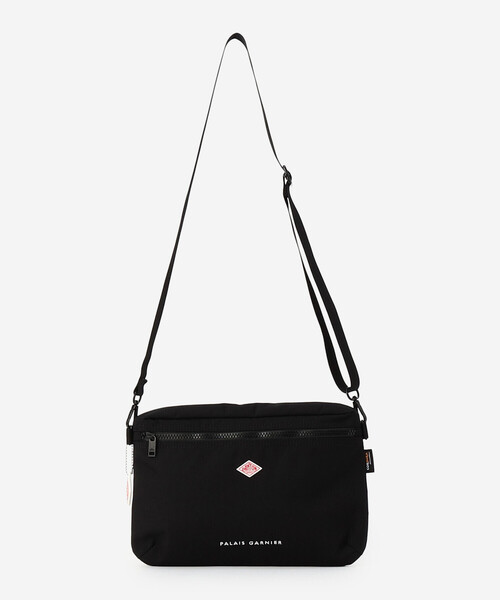DANTON(ダントン)の「DANTON | コーデュラナイロン ショルダーポーチ PALAIS GARNIER UNISEX(ショルダーバッグ・レディース・ブラック/ブルー系その他5・-)」の6枚目の写真