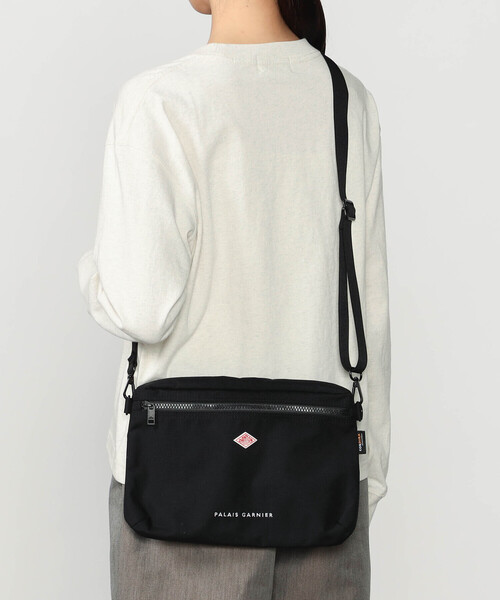DANTON(ダントン)の「DANTON | コーデュラナイロン ショルダーポーチ PALAIS GARNIER UNISEX(ショルダーバッグ・レディース・ブラック/ブルー系その他5・-)」の13枚目の写真