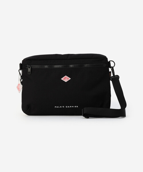 DANTON(ダントン)の「DANTON | コーデュラナイロン ショルダーポーチ PALAIS GARNIER UNISEX(ショルダーバッグ・レディース・ブラック/ブルー系その他5・-)」の14枚目の写真