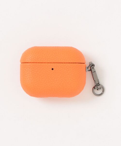 Fun & Daily(ファンアンドデイリー)の「PUレザーエアポッズケース AirPods Pro3 / エアポッズプロ3(ヘッドフォン/イヤホン・メンズ・ブラウン/ネイビー/ブラック/イエロー/オレンジ/グリーン・FREE)」の7枚目の写真