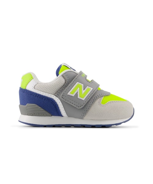 NEW BALANCE(ニューバランス)の「996 Hook and Loop(スニーカー・キッズ・ベージュ系その他/ブルー系その他/グレー系その他/ピンク系その他・12.0cm/12.5cm/13.0cm/13.5cm/14.0cm/14.5cm/15.0cm/15.5cm/16.0cm/16.5cm)」の2枚目の写真