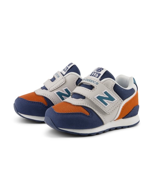 NEW BALANCE(ニューバランス)の「996 Hook and Loop(スニーカー・キッズ・ベージュ系その他/ブルー系その他/グレー系その他/ピンク系その他・12.0cm/12.5cm/13.0cm/13.5cm/14.0cm/14.5cm/15.0cm/15.5cm/16.0cm/16.5cm)」の10枚目の写真