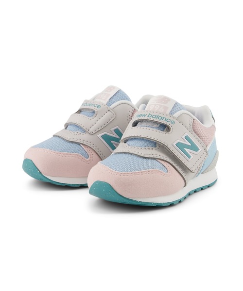 NEW BALANCE(ニューバランス)の「996 Hook and Loop(スニーカー・キッズ・ベージュ系その他/ブルー系その他/グレー系その他/ピンク系その他・12.0cm/12.5cm/13.0cm/13.5cm/14.0cm/14.5cm/15.0cm/15.5cm/16.0cm/16.5cm)」の9枚目の写真