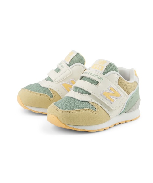 NEW BALANCE(ニューバランス)の「996 Hook and Loop(スニーカー・キッズ・ベージュ系その他/ブルー系その他/グレー系その他/ピンク系その他・12.0cm/12.5cm/13.0cm/13.5cm/14.0cm/14.5cm/15.0cm/15.5cm/16.0cm/16.5cm)」の5枚目の写真