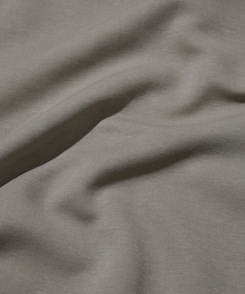 FREAK'S STORE（フリークスストア）の「ビッグシルエット ダンボール ワンポイントロゴ スナップボタン スピンドル スウェットカーディガン（カーディガン/ボレロ・メンズ・その他9/チャコールグレー/オリーブ/ブラック/ライトグレー/ブラウン/ベージュ・LARGE/SMALL/MEDIUM）」の20枚目の写真