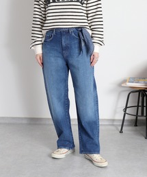 cepo | 〈セットアップ対応〉スカーフセットデニムダーツパンツ(デニムパンツ)