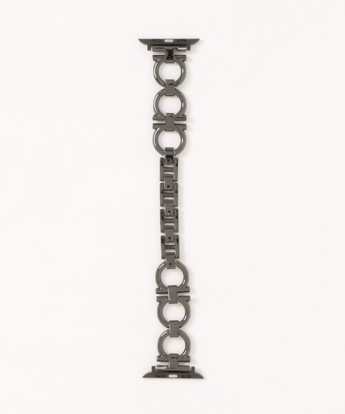styiro(スタイロ)の「【パチっと外すだけ】Apple Watch Band メタルチェーン / 中折れクラスプ式(デジタル腕時計・レディース・プラチナム/ゴールド/ブラック/シルバー・42mm/38mm)」の12枚目の写真