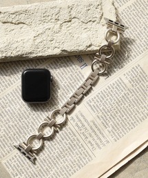 styiro（スタイロ）の「Apple Watch Band メタルチェーン / 中折れクラスプ式（デジタル腕時計）」