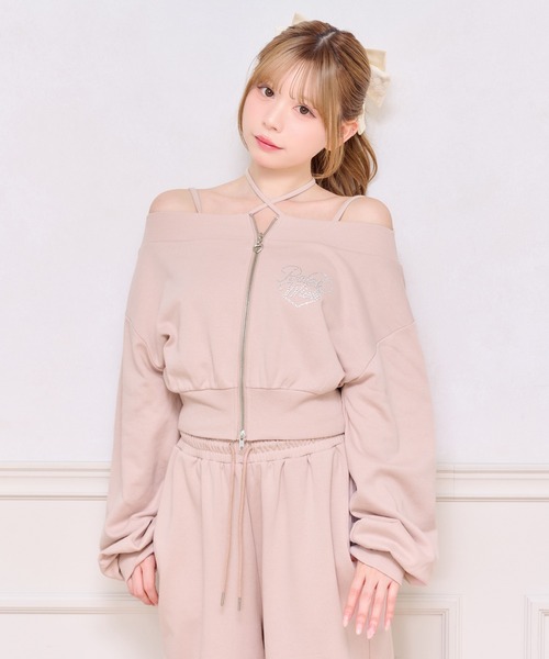マグ  完売！！yori  ダブルフレアスウェット Yuumiさんコラボ ]ダンボールフレアスウェットパンツ [M4237