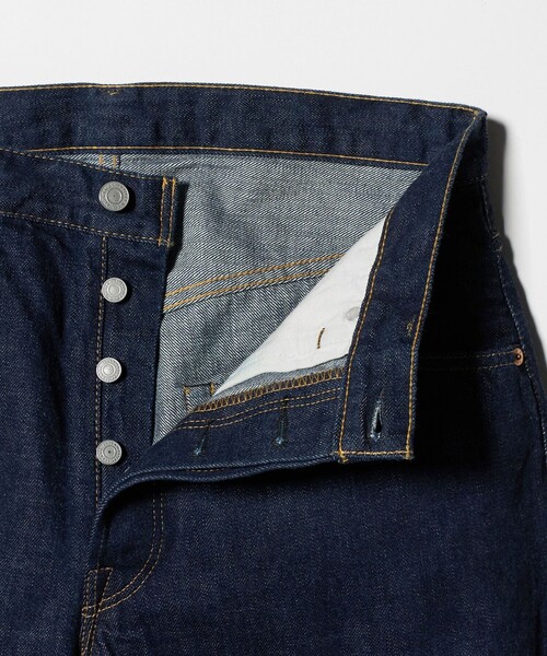 SCYE BASICS（サイベーシックス）の「＜SCYE BASICS＞バギー デニム パンツ（デニムパンツ・メンズ・ネイビー・31inch/29inch/30inch）」の7枚目の写真