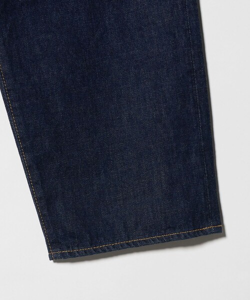 SCYE BASICS（サイベーシックス）の「＜SCYE BASICS＞バギー デニム パンツ（デニムパンツ・メンズ・ネイビー・31inch/29inch/30inch）」の8枚目の写真