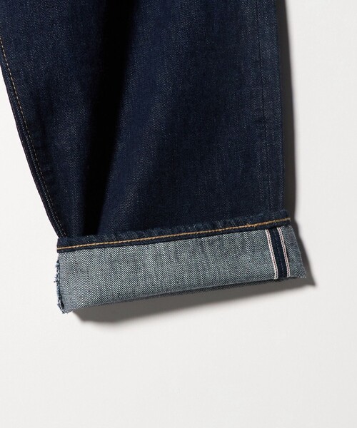 SCYE BASICS（サイベーシックス）の「＜SCYE BASICS＞バギー デニム パンツ（デニムパンツ・メンズ・ネイビー・31inch/29inch/30inch）」の9枚目の写真