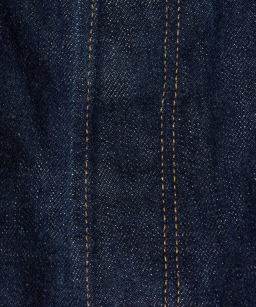 SCYE BASICS（サイベーシックス）の「＜SCYE BASICS＞バギー デニム パンツ（デニムパンツ・メンズ・ネイビー・31inch/29inch/30inch）」の11枚目の写真