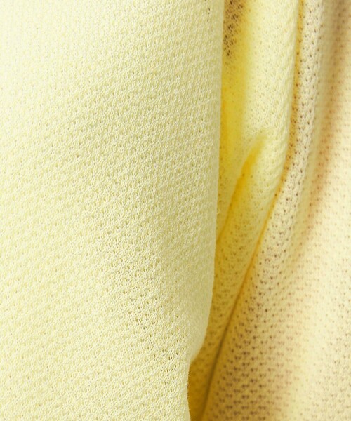 green label relaxing（グリーンレーベルリラクシング）の「ハニカム タック スリーブ プルオーバー ニット（ニット/セーター・レディース・ライトグレー/ライトブルー/ダークブラウン/イエロー・FREE）」の8枚目の写真