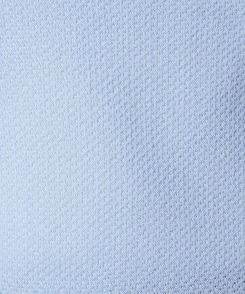 green label relaxing（グリーンレーベルリラクシング）の「ハニカム タック スリーブ プルオーバー ニット（ニット/セーター・レディース・ライトグレー/ライトブルー/ダークブラウン/イエロー・FREE）」の11枚目の写真