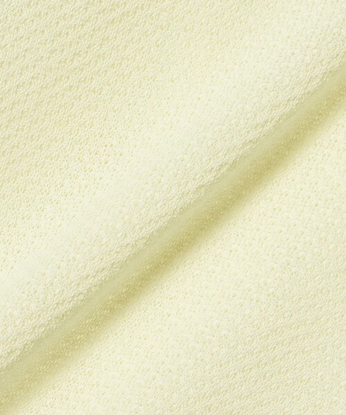 green label relaxing（グリーンレーベルリラクシング）の「ハニカム タック スリーブ プルオーバー ニット（ニット/セーター・レディース・ライトグレー/ライトブルー/ダークブラウン/イエロー・FREE）」の19枚目の写真