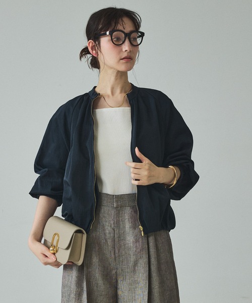 qualite（カリテ）の「【世界が認めた鯖江製】UVカットクリアボストンメガネ（メガネ・レディース・ブラウン/ブラック・フリー）」の4枚目の写真