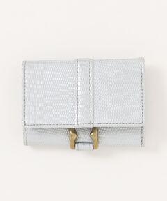POMTATA】DLIA L-ZIP SHORT WALLET | 『Scrap Book』『LAGLAIA』公式