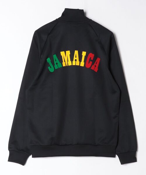 adidas（アディダス）の「ジャマイカ代表 オリジナルス トラックトップ / ジャージ / アディダス adidas（ジャージ・メンズ・ブラック・SMALL/XX-LARGE/XXX-LARGE/LARGE/MEDIUM/X-LARGE）」の18枚目の写真