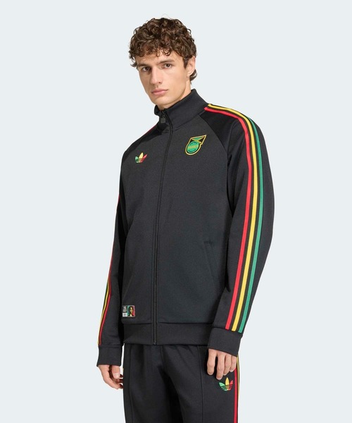 adidas（アディダス）の「ジャマイカ代表 オリジナルス トラックトップ / ジャージ / アディダス adidas（ジャージ・メンズ・ブラック・SMALL/XX-LARGE/XXX-LARGE/LARGE/MEDIUM/X-LARGE）」の12枚目の写真