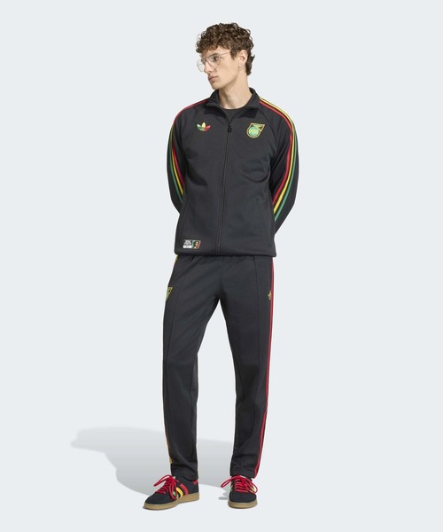 adidas（アディダス）の「ジャマイカ代表 オリジナルス トラックトップ / ジャージ / アディダス adidas（ジャージ・メンズ・ブラック・SMALL/XX-LARGE/XXX-LARGE/LARGE/MEDIUM/X-LARGE）」の16枚目の写真