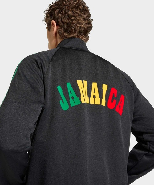 adidas（アディダス）の「ジャマイカ代表 オリジナルス トラックトップ / ジャージ / アディダス adidas（ジャージ・メンズ・ブラック・SMALL/XX-LARGE/XXX-LARGE/LARGE/MEDIUM/X-LARGE）」の15枚目の写真