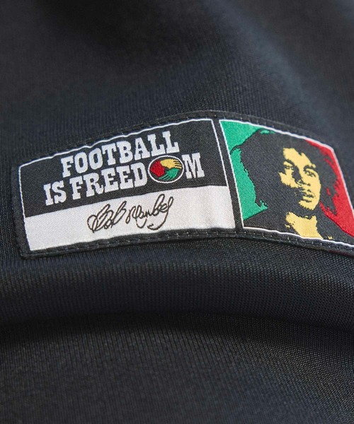 adidas（アディダス）の「ジャマイカ代表 オリジナルス トラックトップ / ジャージ / アディダス adidas（ジャージ・メンズ・ブラック・SMALL/XX-LARGE/XXX-LARGE/LARGE/MEDIUM/X-LARGE）」の3枚目の写真