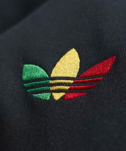 adidas（アディダス）の「ジャマイカ代表 オリジナルス トラックトップ / ジャージ / アディダス adidas（ジャージ・メンズ・ブラック・SMALL/XX-LARGE/XXX-LARGE/LARGE/MEDIUM/X-LARGE）」の10枚目の写真