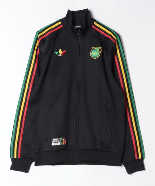 adidas（アディダス）の「ジャマイカ代表 オリジナルス トラックトップ / ジャージ / アディダス adidas（ジャージ・メンズ・ブラック・SMALL/XX-LARGE/XXX-LARGE/LARGE/MEDIUM/X-LARGE）」の17枚目の写真