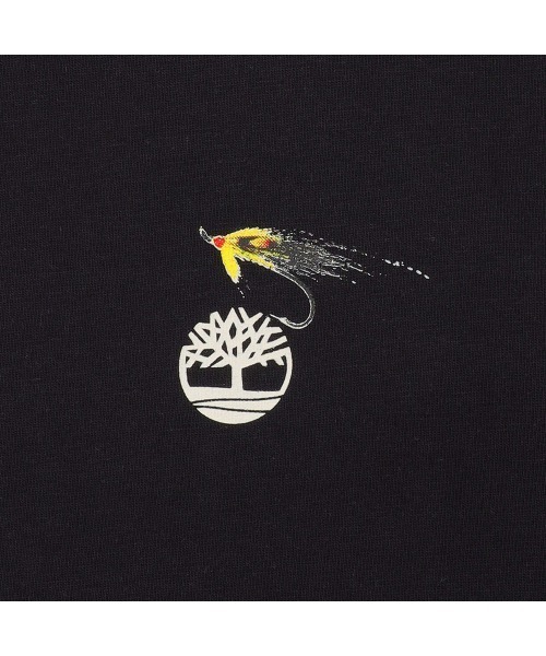 Timberland（ティンバーランド）の「キャッチ＆リリース グラフィック 半袖 Tシャツ ユニセックス（Tシャツ/カットソー・メンズ・ブラック・XX-LARGE/X-LARGE/SMALL/MEDIUM/LARGE）」の4枚目の写真