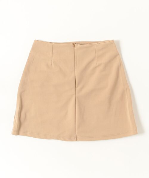 Per sist ence(パーシエンス)の「ラップデザインミニスカート(スカート・レディース・ベージュ/グレー/ブラック・MEDIUM/LARGE/SMALL)」の18枚目の写真
