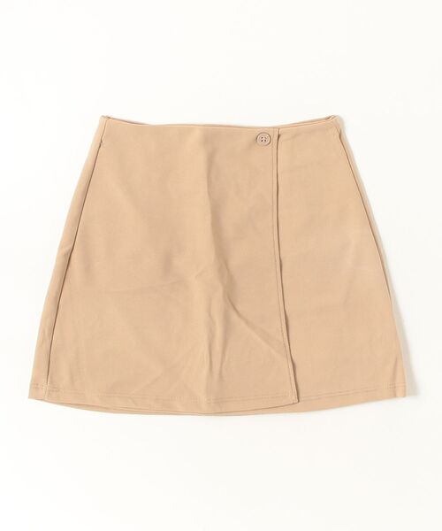 Per sist ence(パーシエンス)の「ラップデザインミニスカート(スカート・レディース・ベージュ/グレー/ブラック・MEDIUM/LARGE/SMALL)」の17枚目の写真