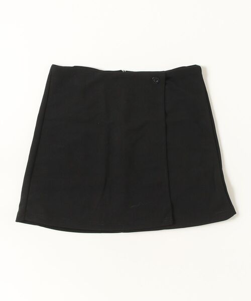 Per sist ence(パーシエンス)の「ラップデザインミニスカート(スカート・レディース・ベージュ/グレー/ブラック・MEDIUM/LARGE/SMALL)」の12枚目の写真