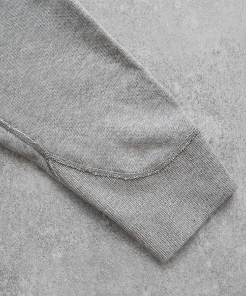 Iroquois（イロコイ）の「HUNTING SWEATSHIRT（スウェット・メンズ・グレー×サックスブルー/グレー/ブラック×ブラック/ホワイト系その他・5/3/4/2）」の20枚目の写真