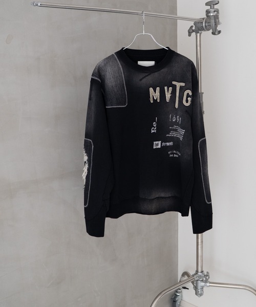 Iroquois（イロコイ）の「HUNTING SWEATSHIRT（スウェット・メンズ・グレー×サックスブルー/グレー/ブラック×ブラック/ホワイト系その他・5/3/4/2）」の13枚目の写真