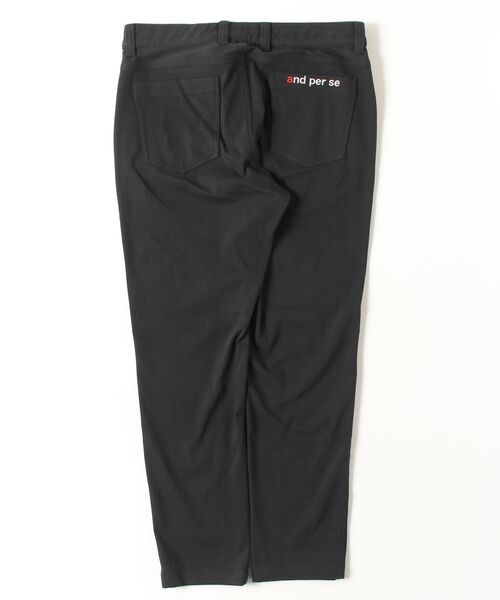 and per se（アンパスィ）の「"ショットスムーザー スキニーパンツ（メンズ）"（その他パンツ・メンズ・ブラック/カーキ・L/M/LL）」の13枚目の写真