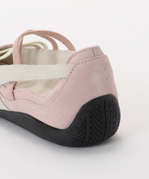 JOINT WORKS（ジョイントワークス）の「PUMA / プーマ SPEEDCAT BALLET SD WNS（スニーカー・レディース・ピンク系その他・24cm/23cm）」の6枚目の写真