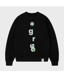 [ユニセックス]GRAE-S バーティカル スウェットシャツ_4カラー