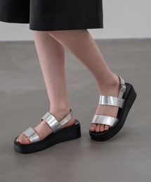 LOWRYS FARM | カンドウフィットバンドサンダル 637892(サンダル)