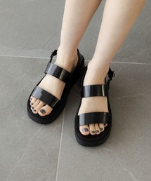 LOWRYS FARM | カンドウフィットバンドサンダル 637892(サンダル)